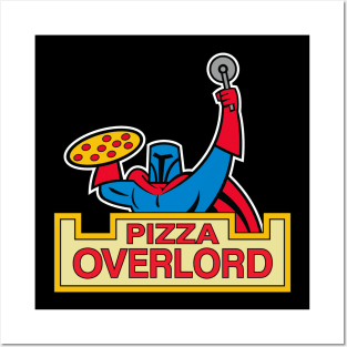 Pizza Overlord (Alt) Posters and Art